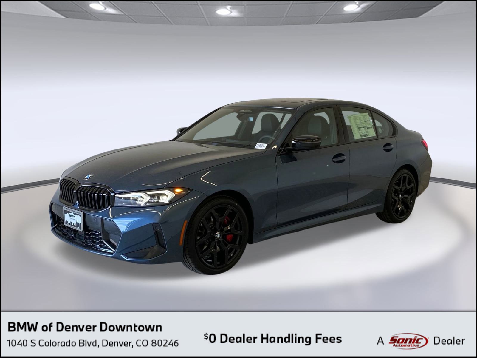 New 2026 BMW 330i xDrive Sedan w/ M Sport Package image 1