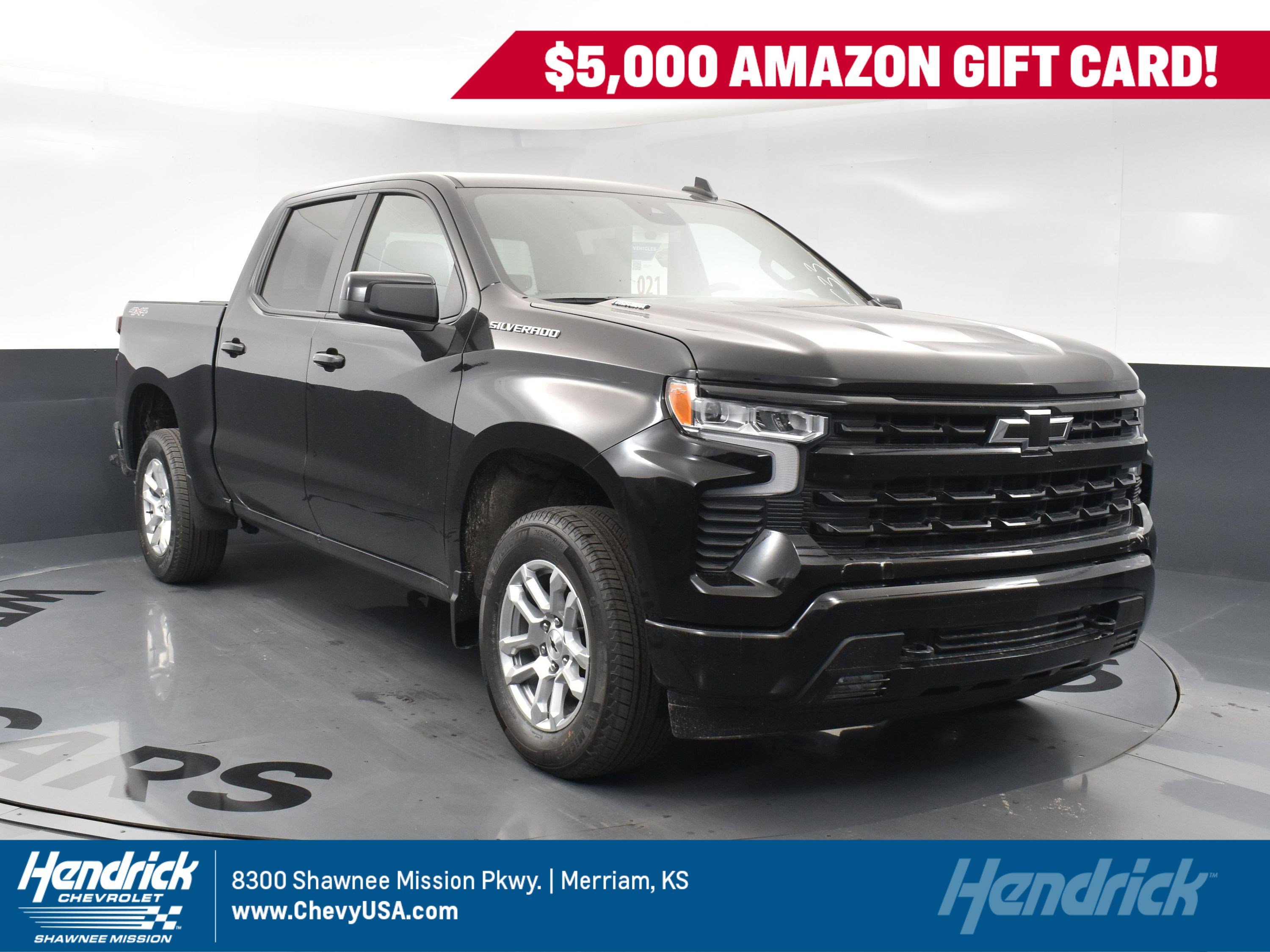 New 2025 Chevrolet Silverado 1500 RST