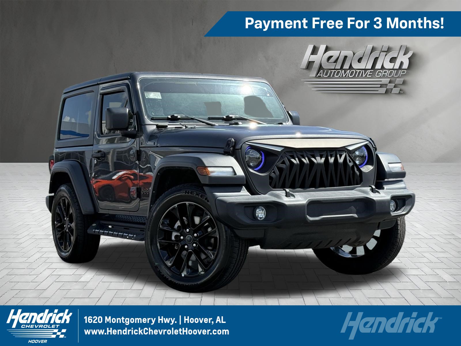 Used 2024 Jeep Wrangler Sport AWD/4WD image 1