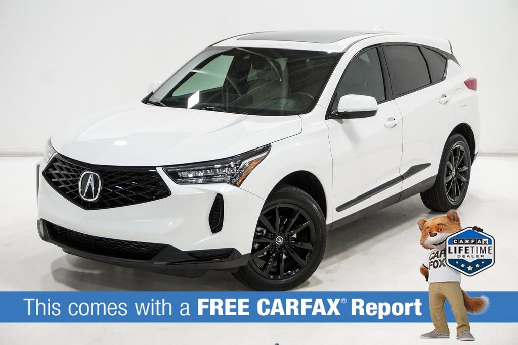 Used 2025 Acura RDX SH-AWD image 2