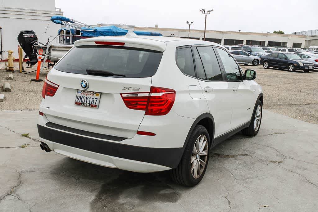 Used 2014 BMW X3 xDrive28i AWD/4WD image 9