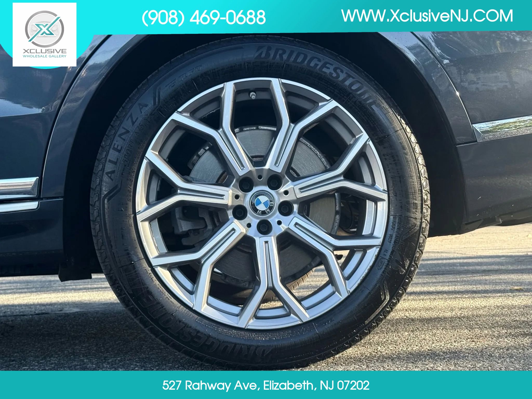 Used 2020 BMW X7 xDrive40i w/ Premium Package AWD/4WD image 30