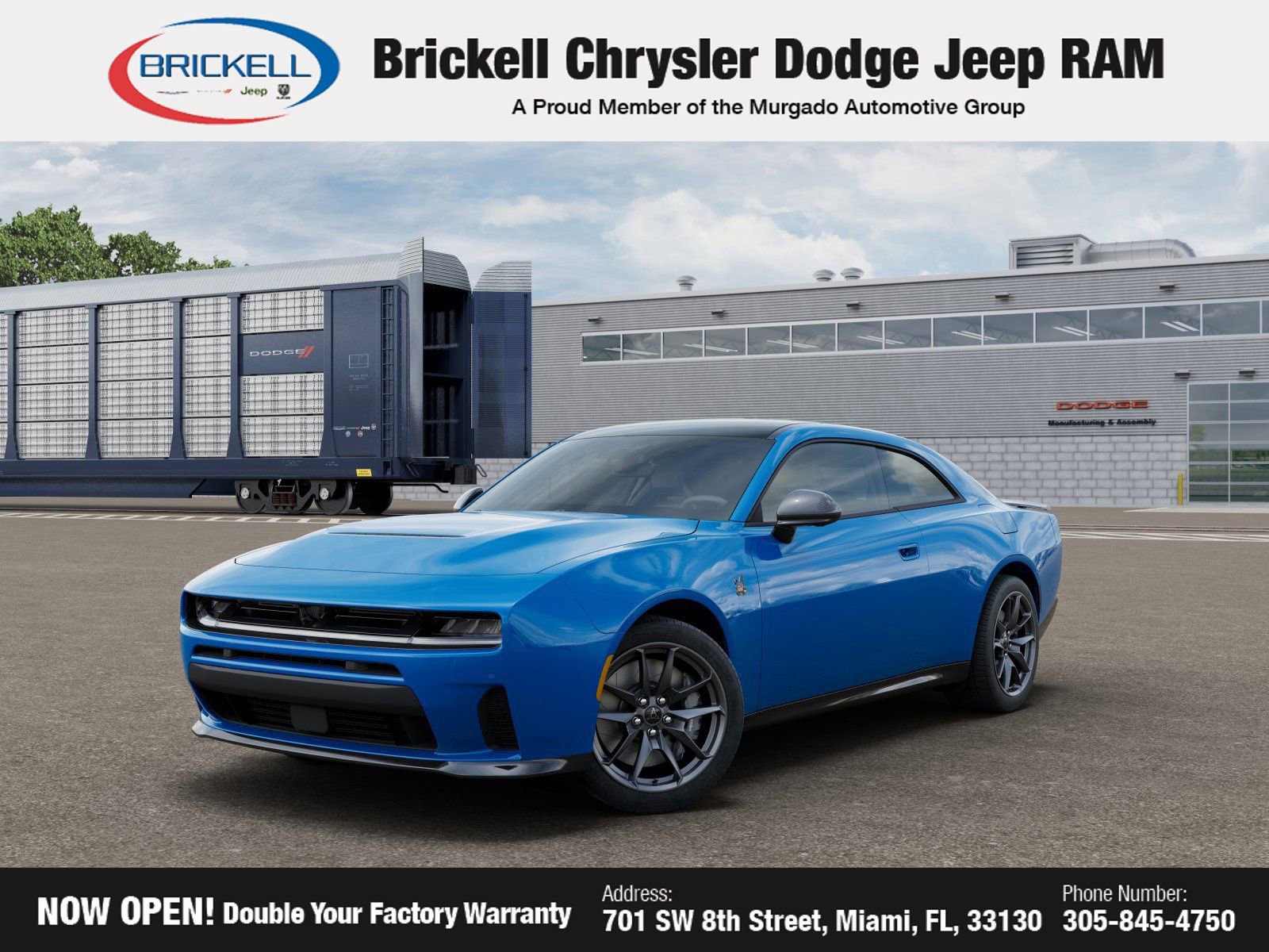 New 2026 Dodge Charger R/T Scat Pack