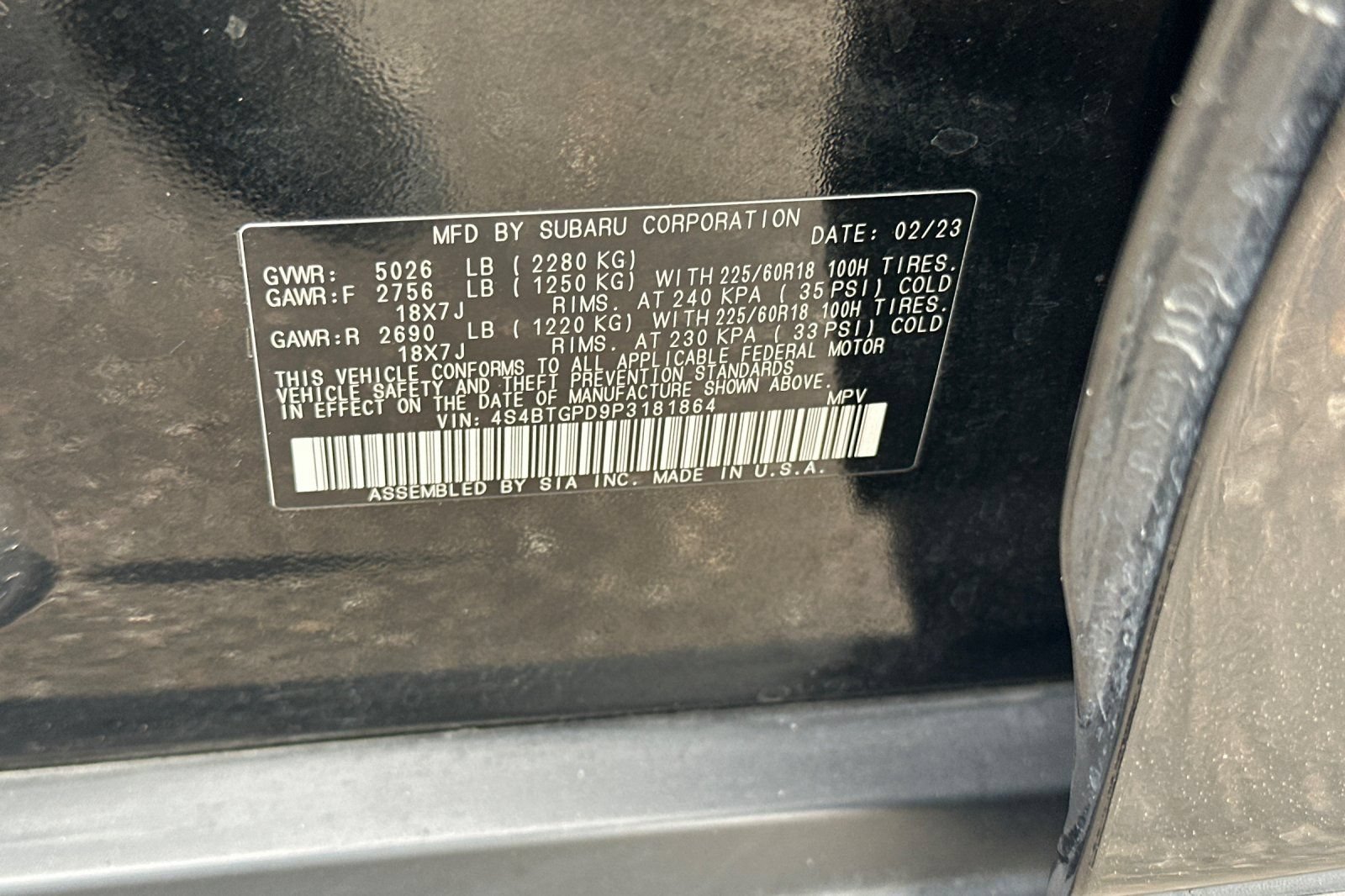Used 2023 Subaru Outback Touring XT AWD/4WD image 28