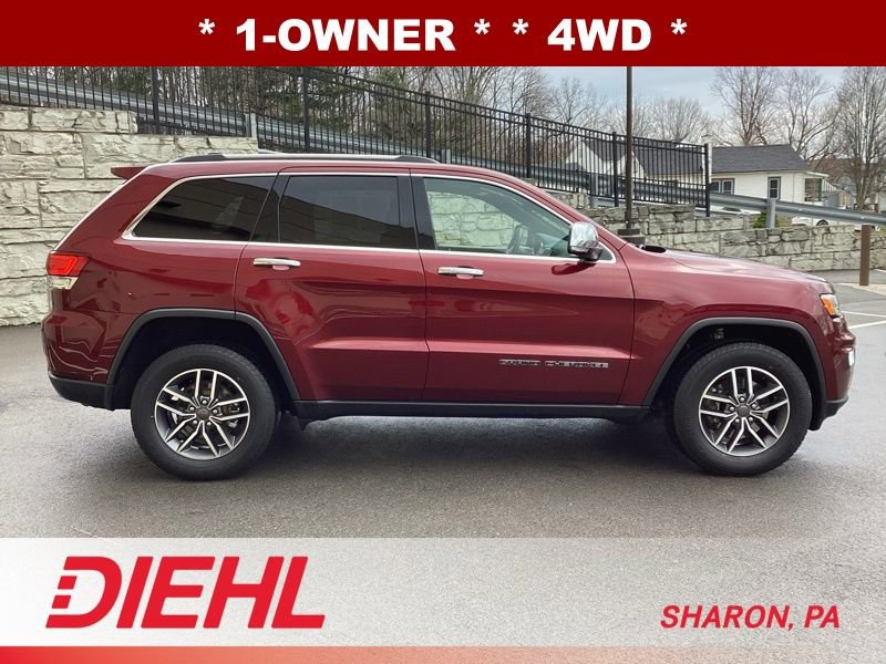 Used 2021 Jeep Grand Cherokee Limited AWD/4WD image 8