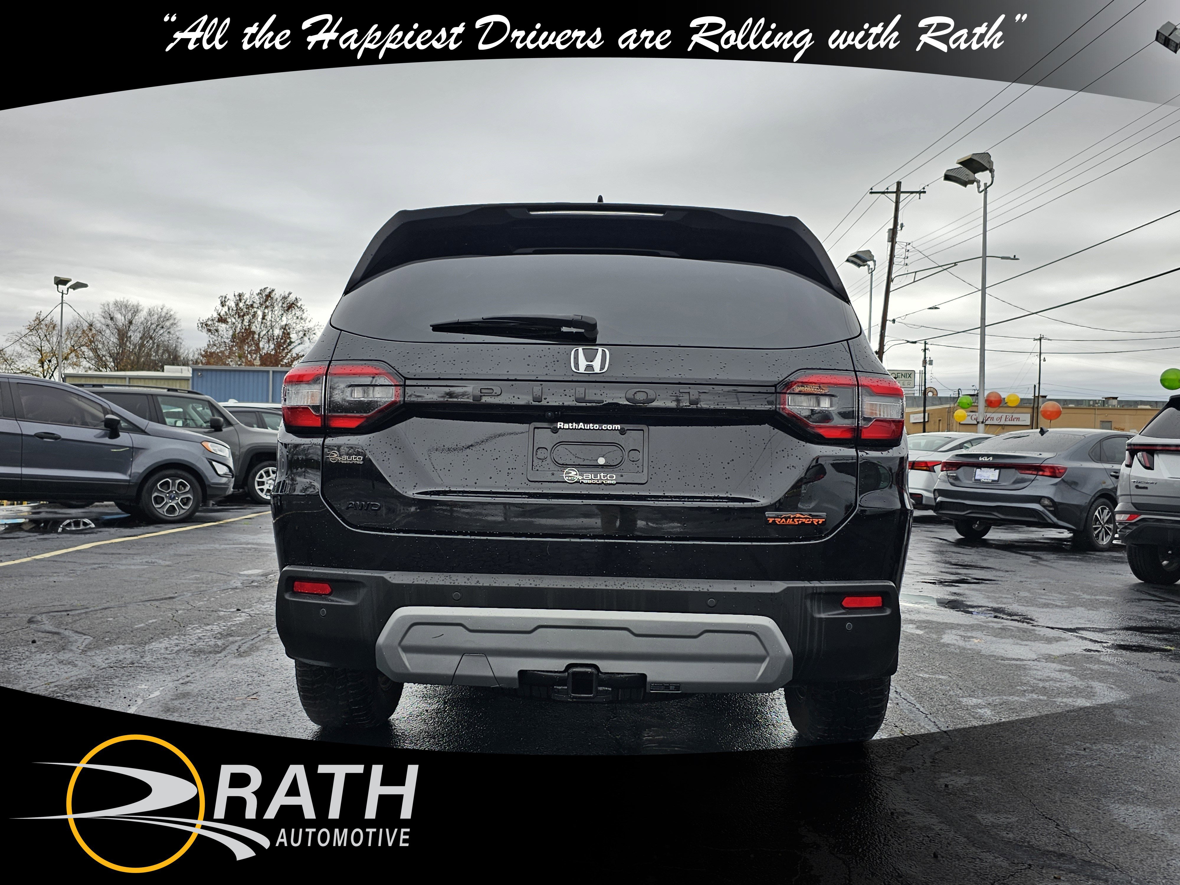 Used 2024 Honda Pilot TrailSport image 7