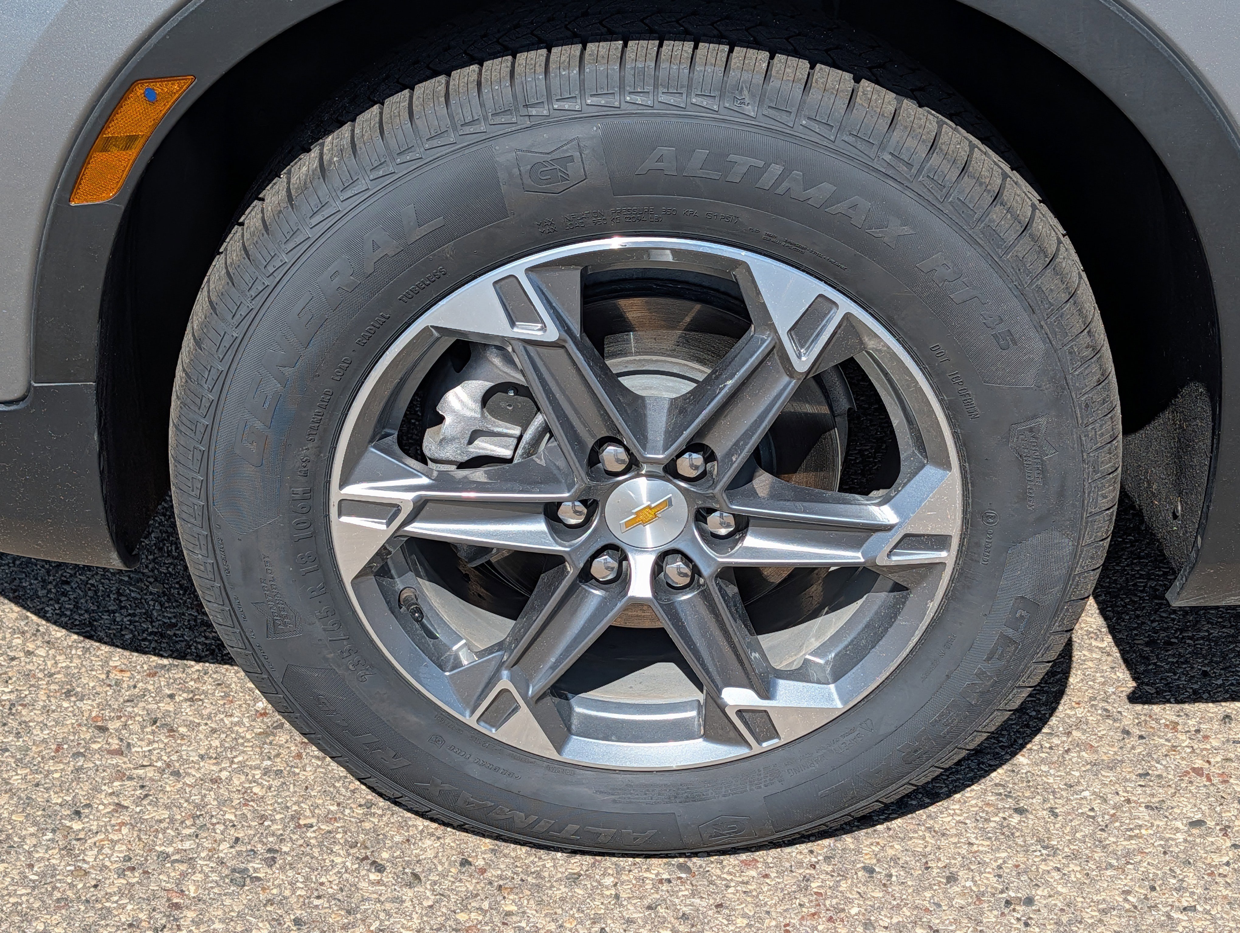 Certified 2025 Chevrolet Blazer LT AWD/4WD image 7
