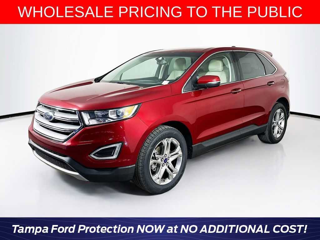 Used 2017 Ford Edge Titanium