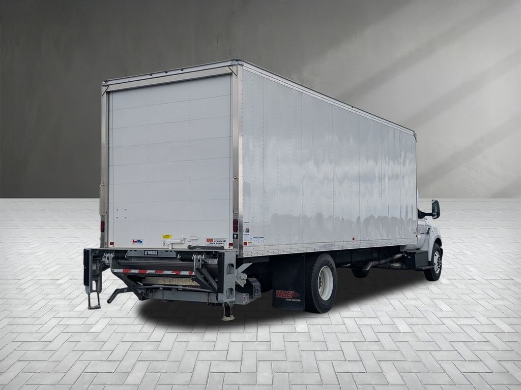 New 2025 Ford F750 2WD Regular Cab Super Duty image 7