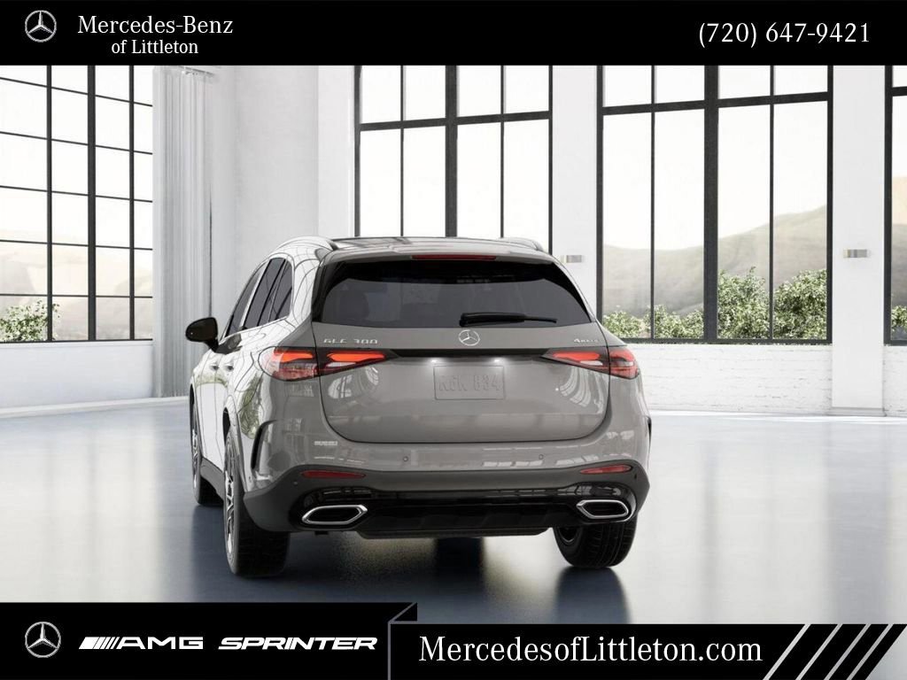 New 2026 Mercedes-Benz GLC 300 4MATIC image 26