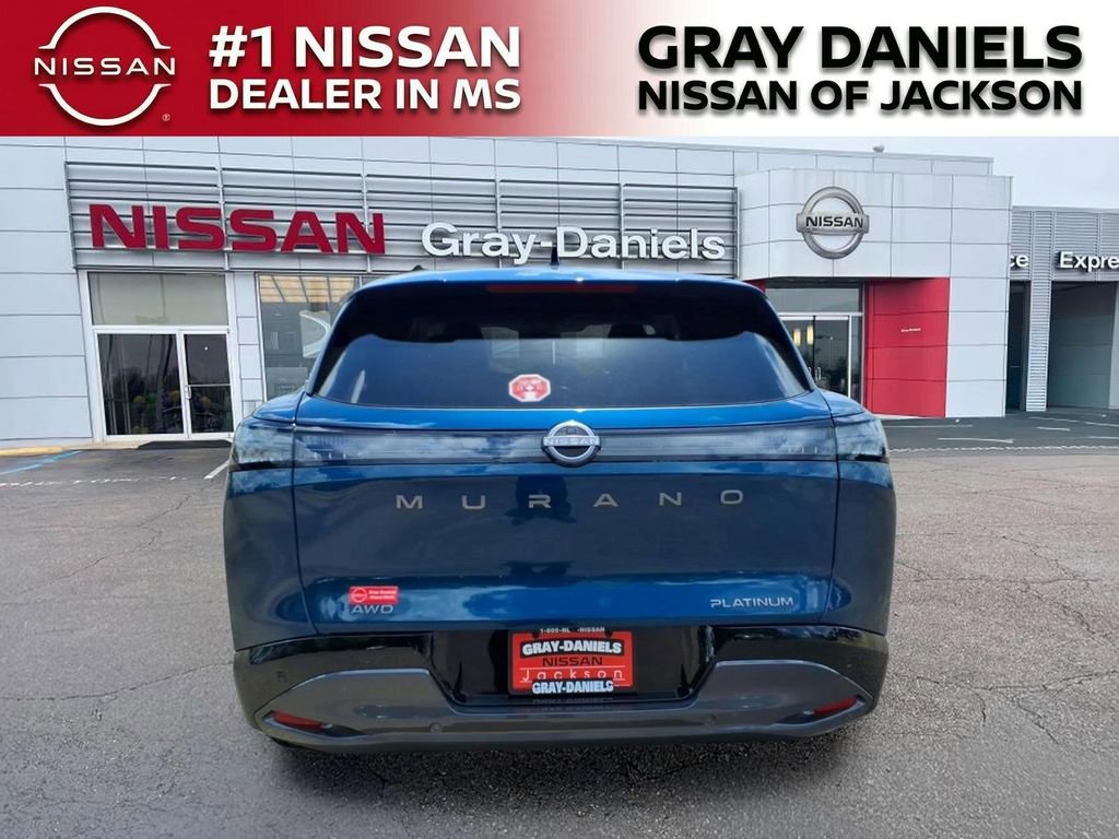 New 2026 Nissan Murano Platinum w/ Cargo Package AWD/4WD image 6