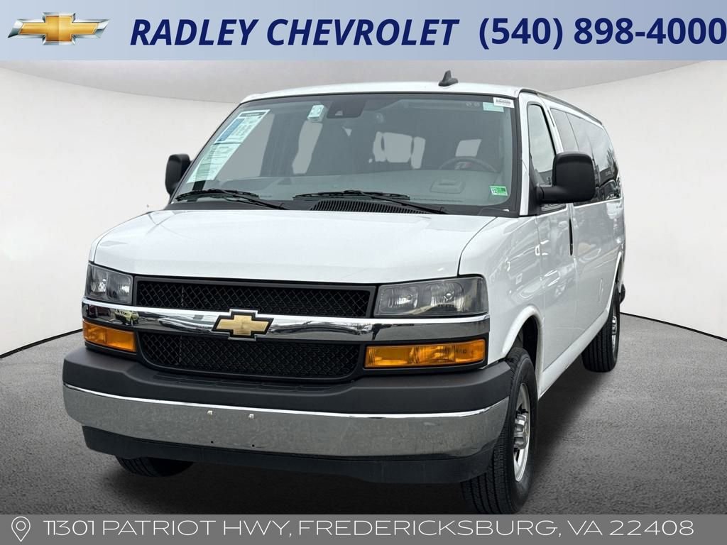 Certified 2024 Chevrolet Express 3500 LT w/ LT Preferred Equipment Group image 1
