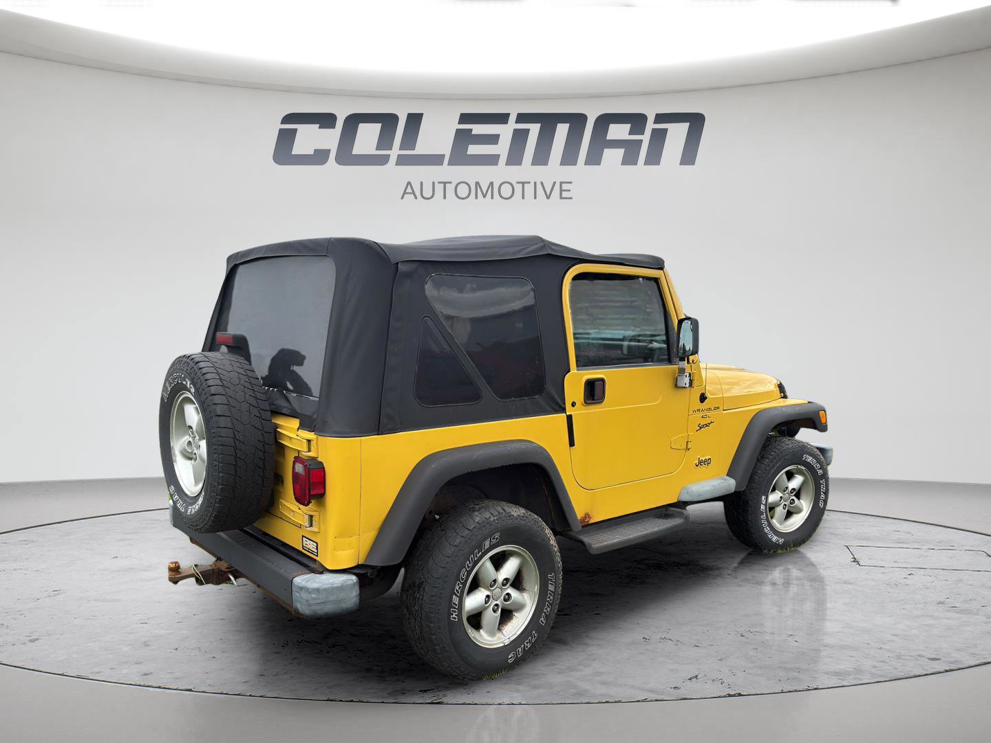 Used 2000 Jeep Wrangler Sport AWD/4WD image 9