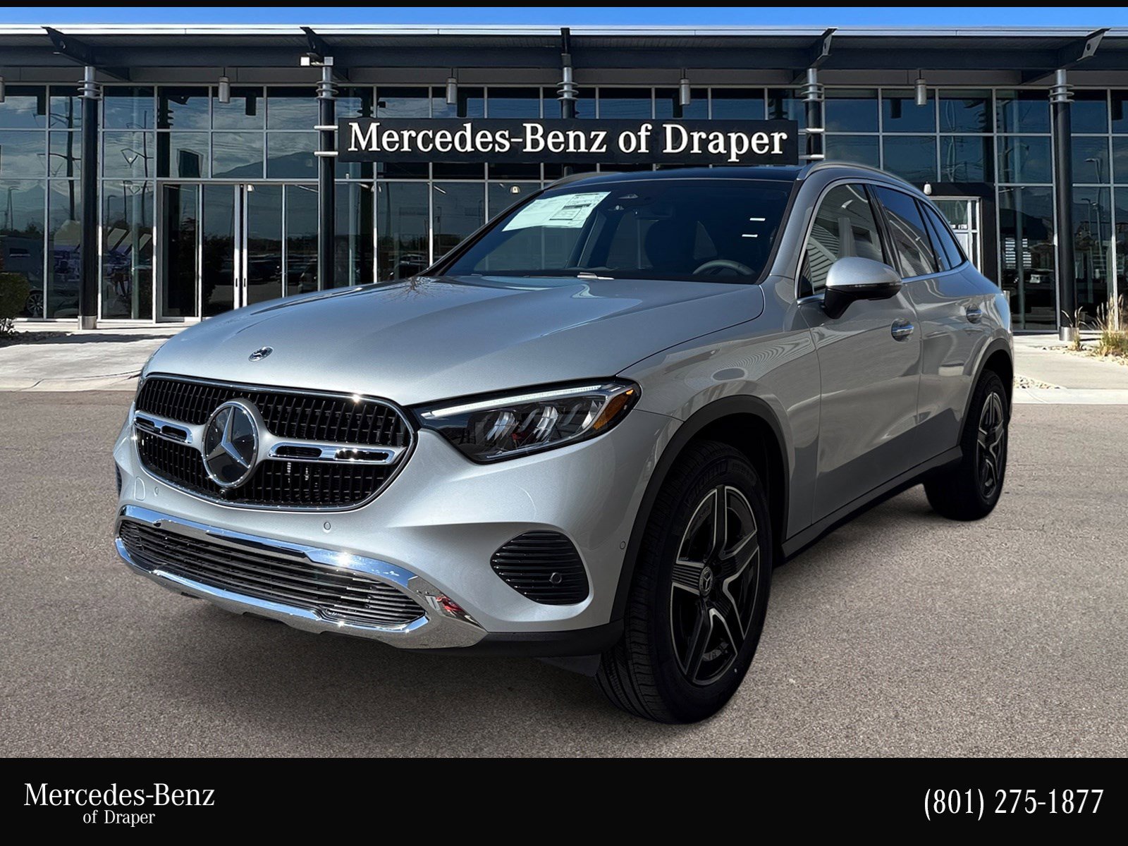 New 2026 Mercedes-Benz GLC 300 4MATIC video 1