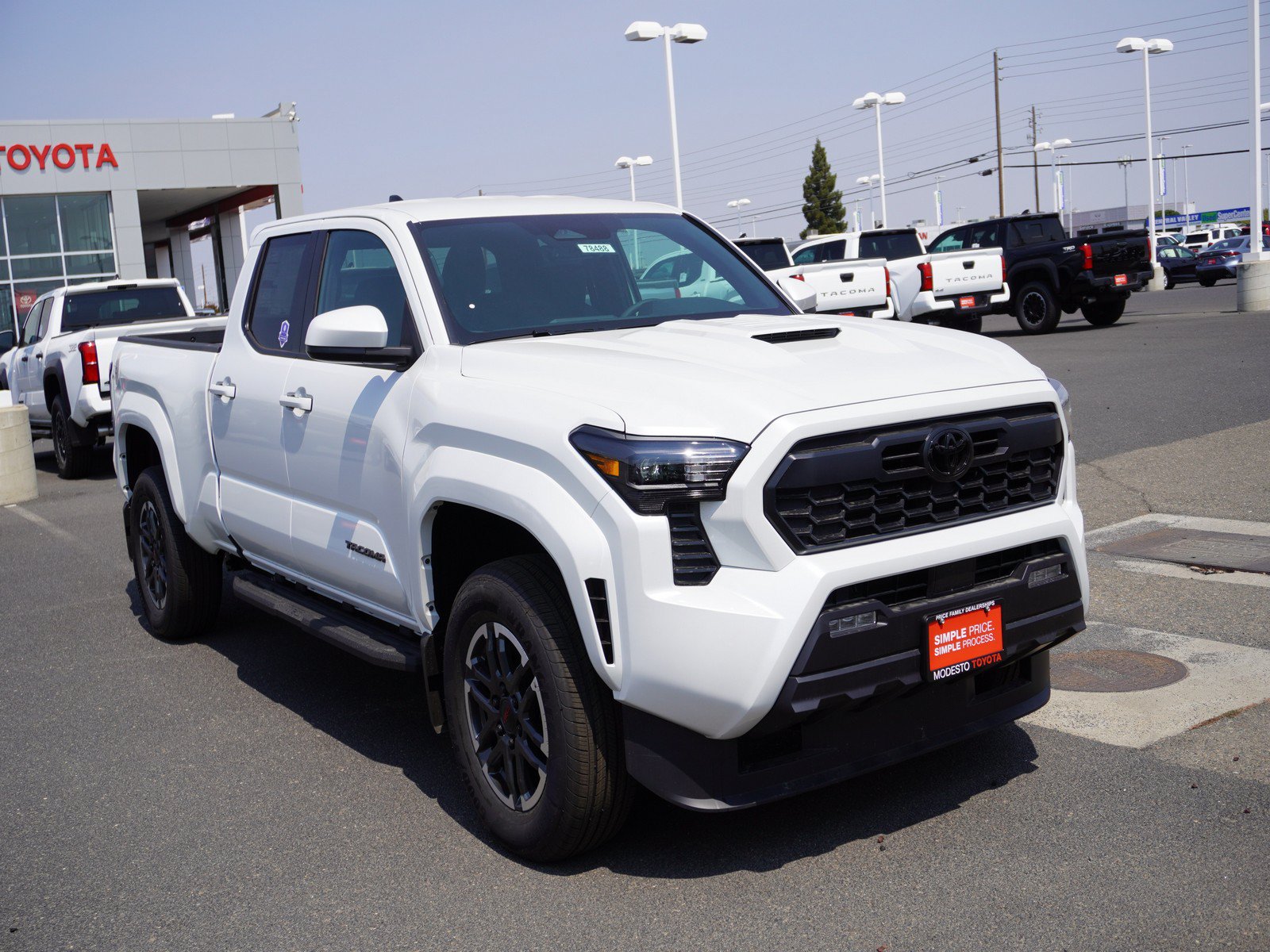 New 2026 Toyota Tacoma TRD Sport AWD/4WD image 1