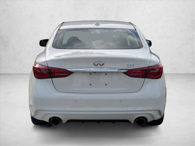 Used 2023 INFINITI Q50 Luxe w/ Cargo Package RWD image 7