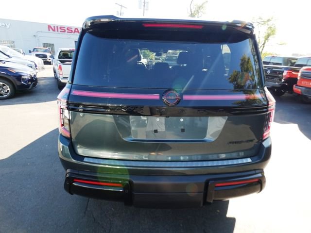 New 2025 Nissan Armada PRO-4X w/ Pro-4X Premium Package image 4