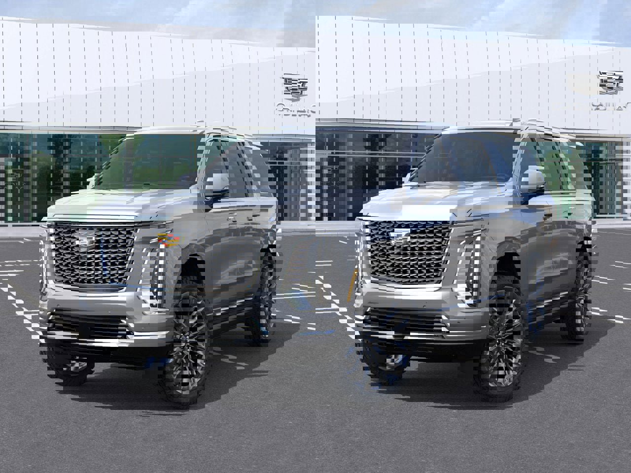 New 2026 Cadillac Escalade ESV Platinum Luxury image 30