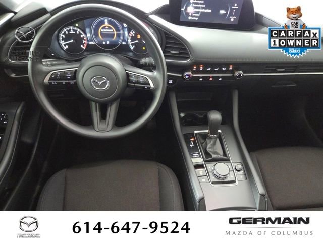 Certified 2025 MAZDA MAZDA3 s FWD image 18