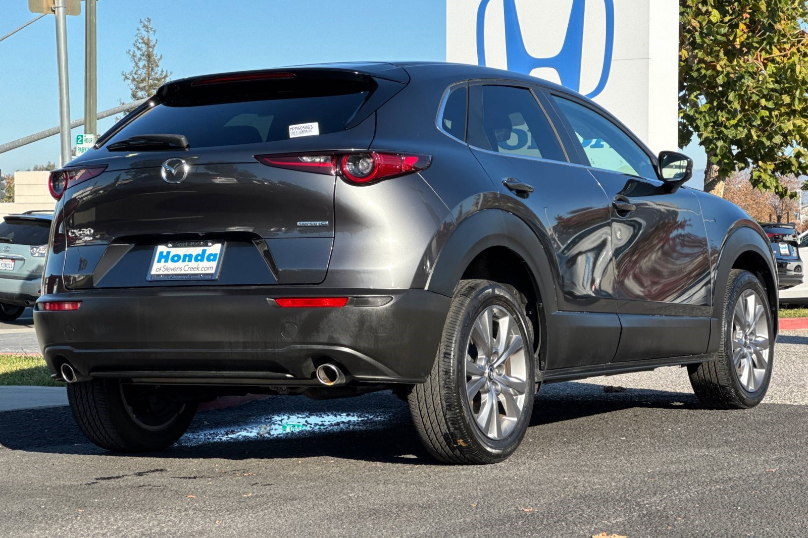 Used 2023 MAZDA CX-30 AWD 2.5 S w/ Select Package image 8