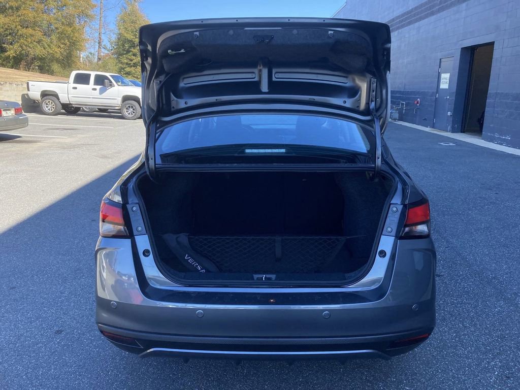 New 2025 Nissan Versa SV w/ Trunk Package image 44