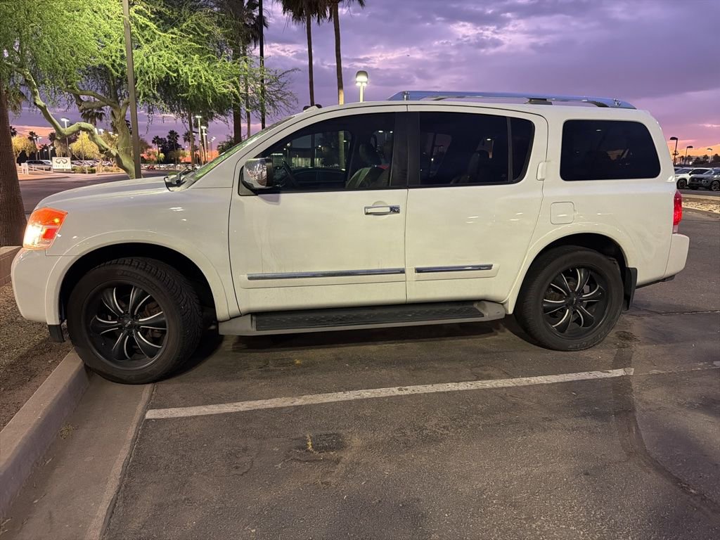 Used 2012 Nissan Armada Platinum AWD/4WD image 3