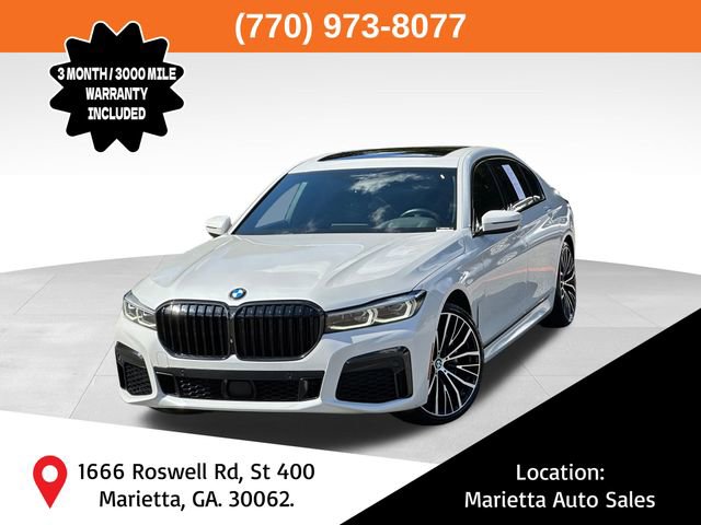 Used 2021 BMW 740i w/ M Sport Package
