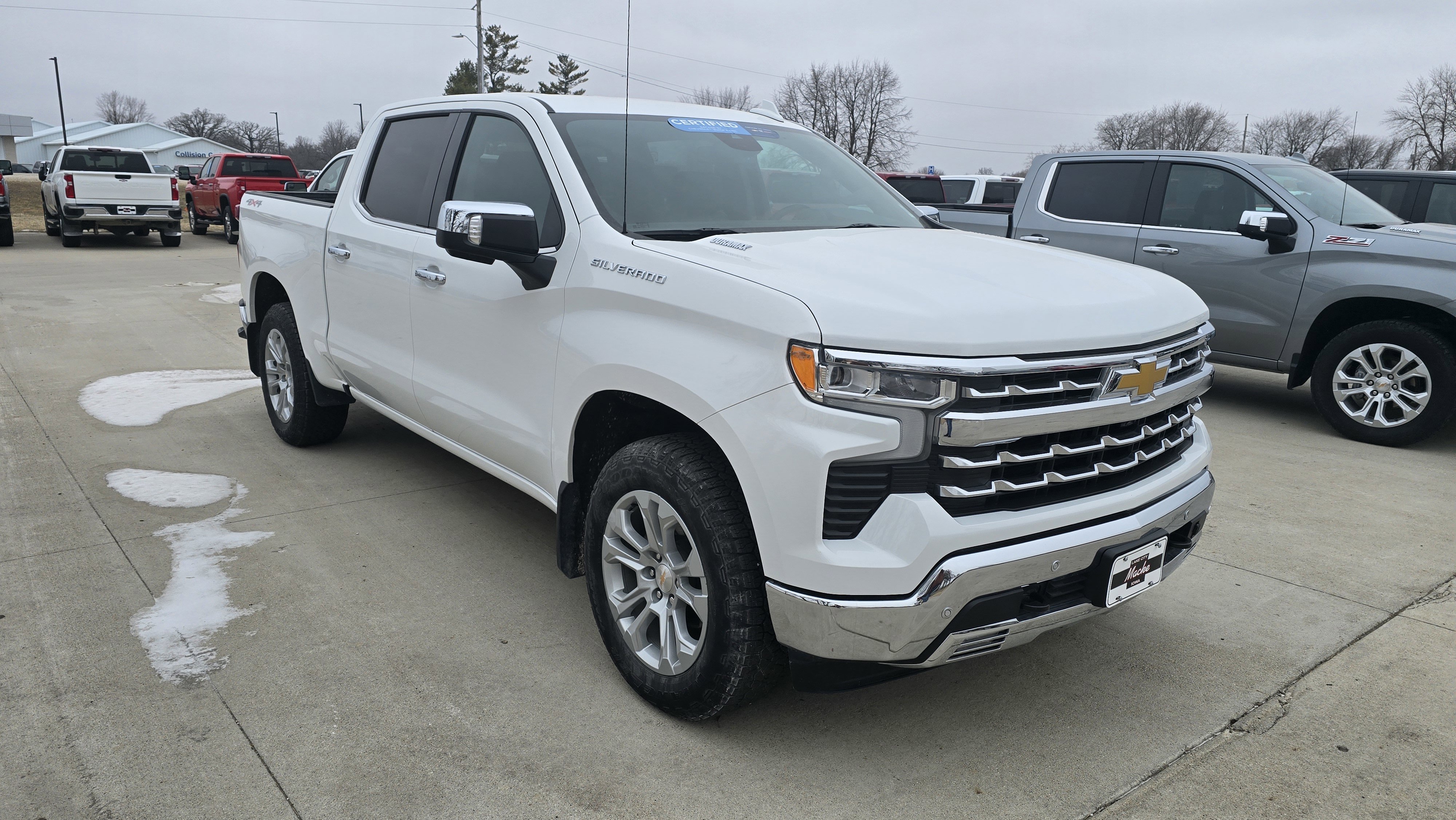 Certified 2025 Chevrolet Silverado 1500 LTZ image 3