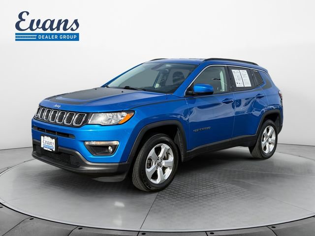 Used 2018 Jeep Compass Latitude w/ Popular Equipment Group image 1