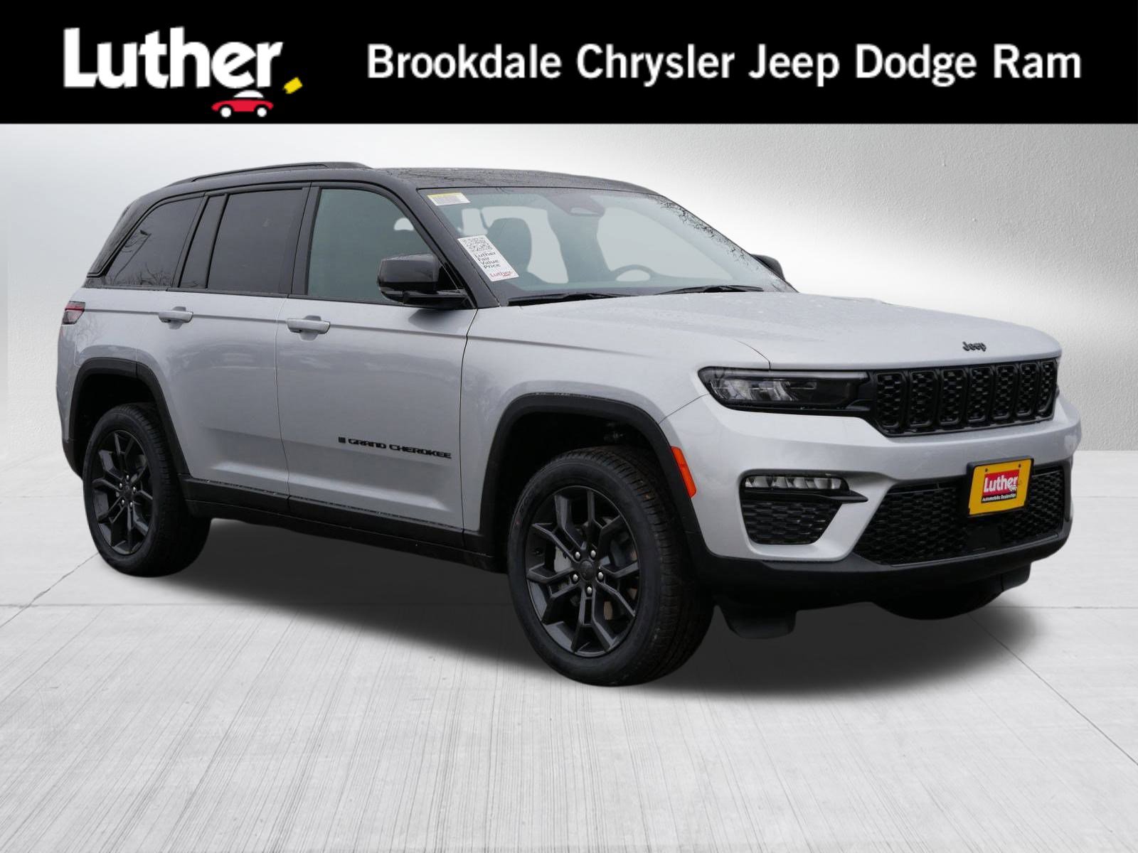 New 2025 Jeep Grand Cherokee Limited