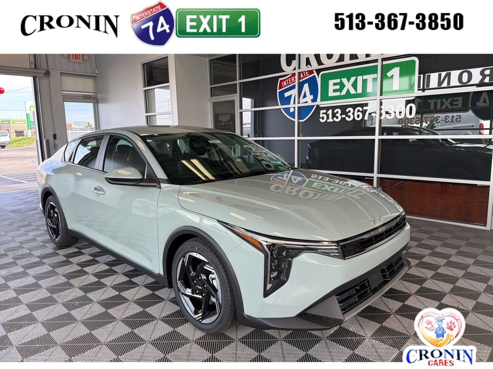 New 2026 Kia K4 EX image 1