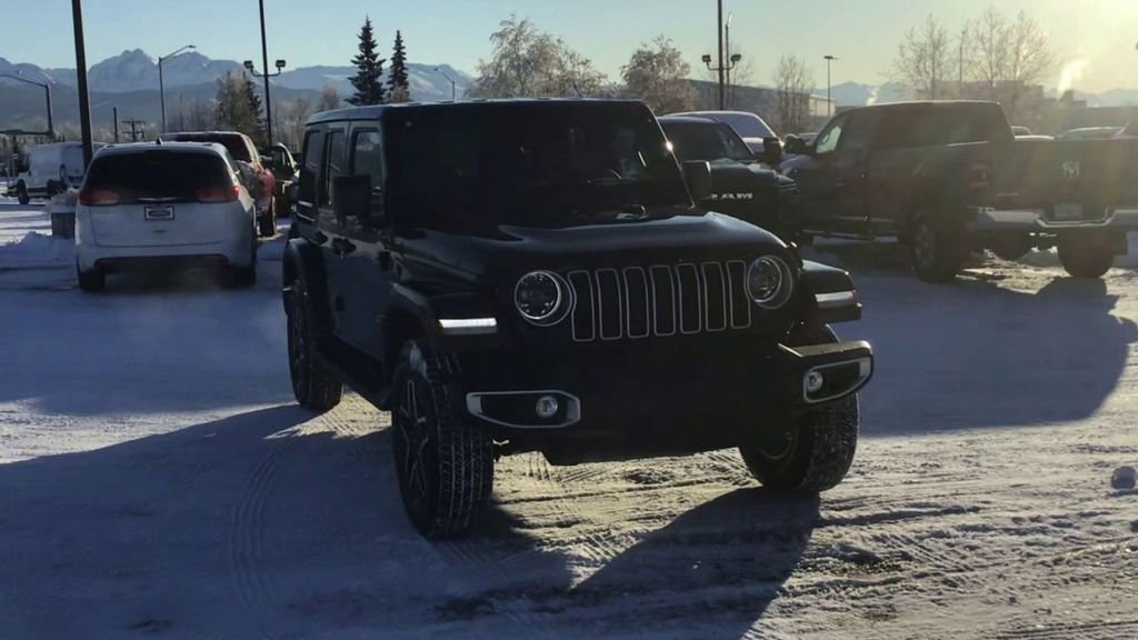 New 2026 Jeep Wrangler Sahara image 2
