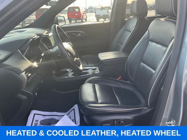 Used 2023 Chevrolet Traverse Premier w/ LPO, Floor Liner Package image 20