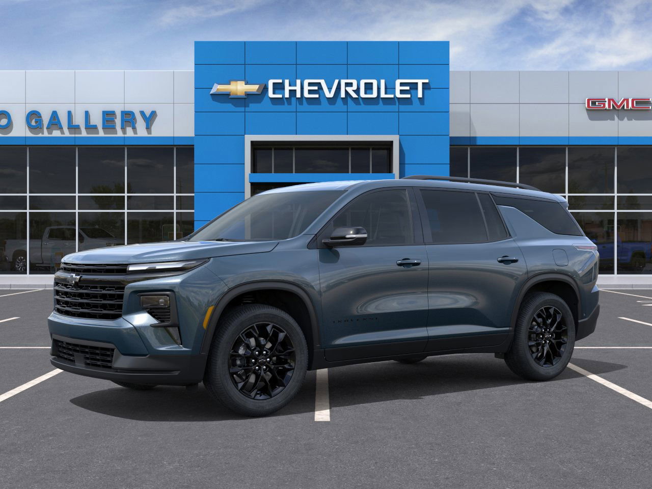 New 2026 Chevrolet Traverse LT w/ Midnight/Sport Edition FWD image 2