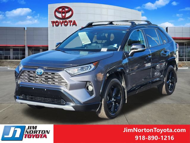 Used 2019 Toyota RAV4 XSE AWD/4WD image 3
