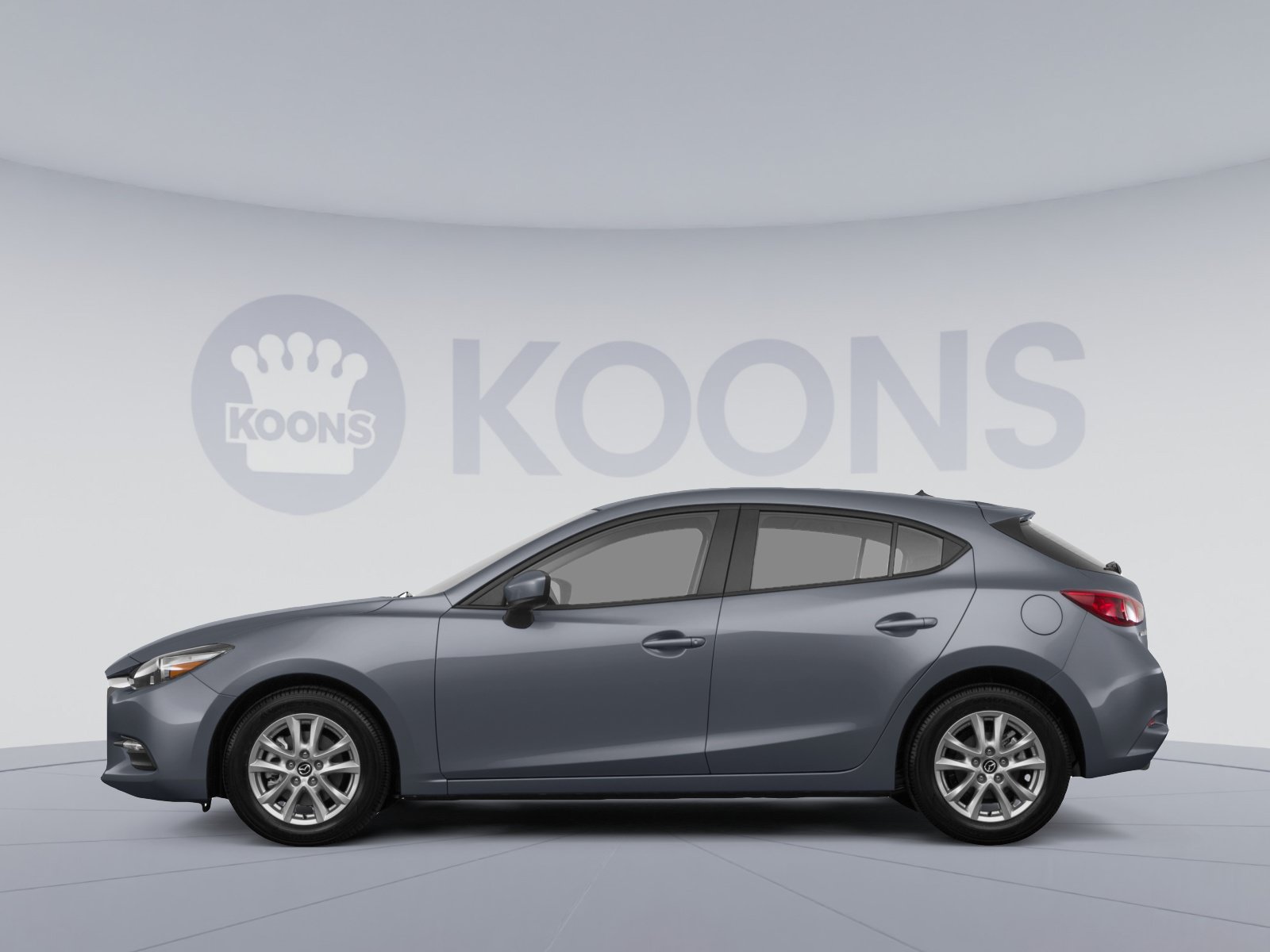 Used 2017 MAZDA MAZDA3 Sport w/ Preferred Equipment Package FWD image 2