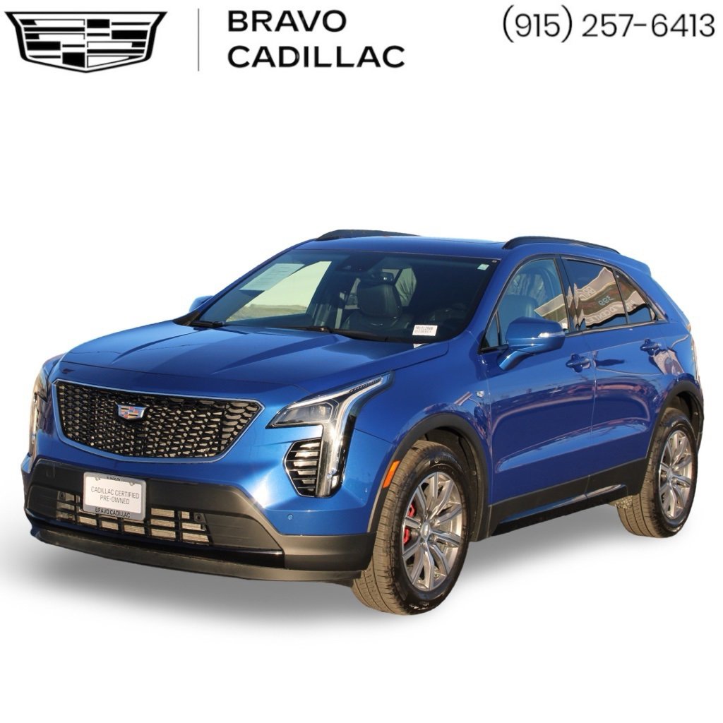 Used 2021 Cadillac XT4 Sport