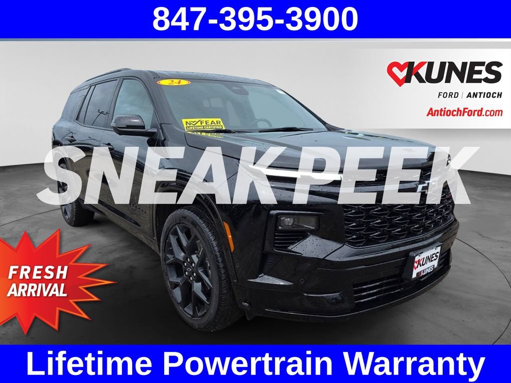 Used 2024 Chevrolet Traverse RS AWD/4WD video 1