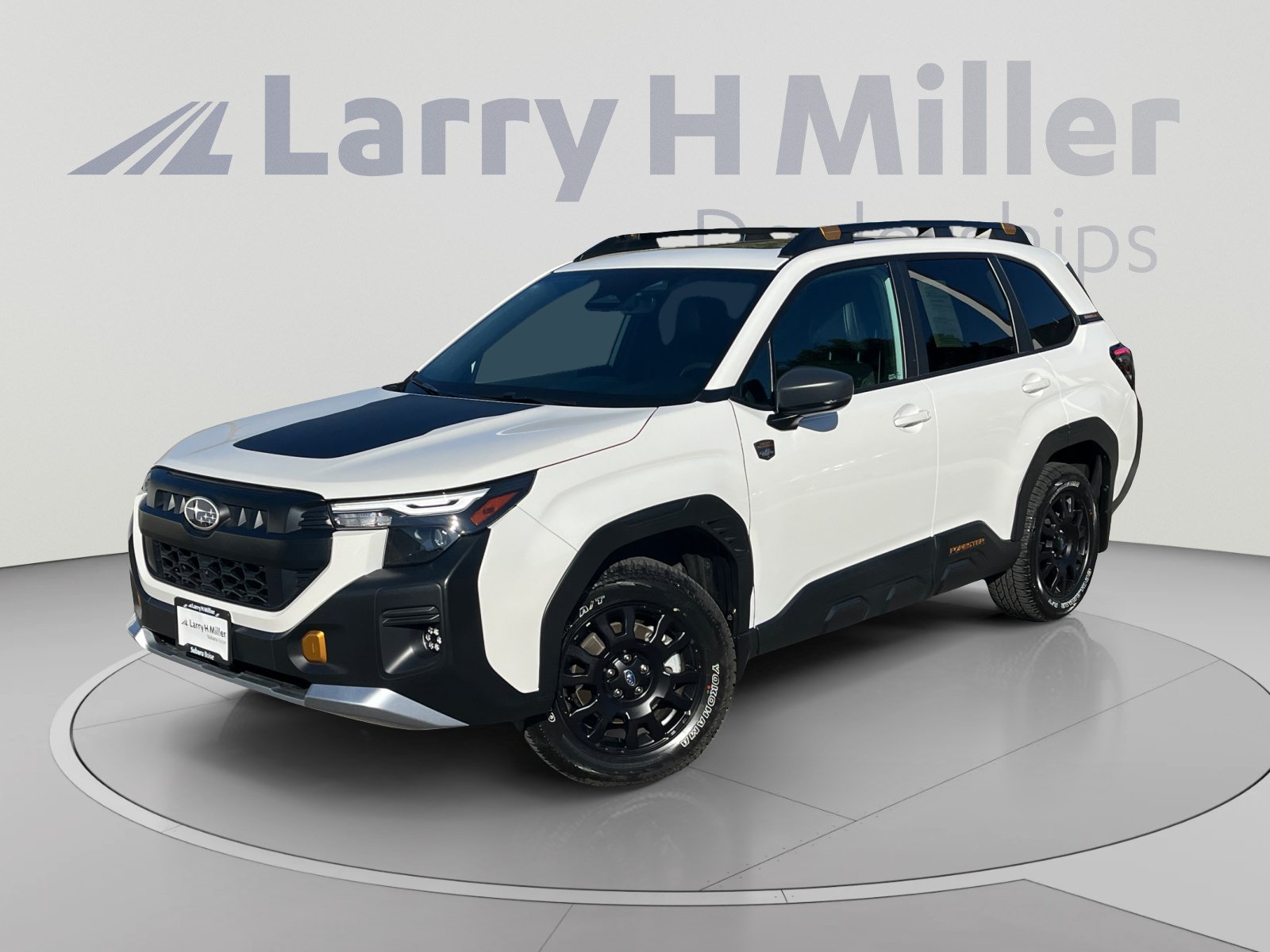 Certified 2026 Subaru Forester Wilderness AWD/4WD image 1
