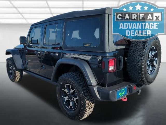Used 2021 Jeep Wrangler Unlimited Rubicon AWD/4WD image 2