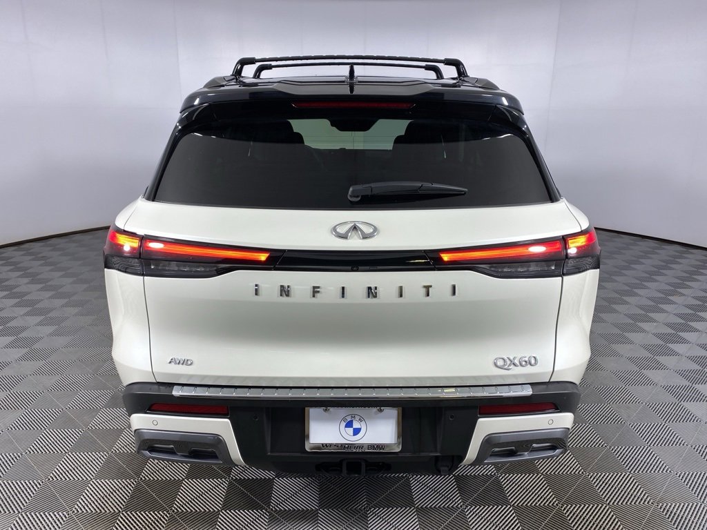 Used 2025 INFINITI QX60 Autograph w/ Cargo Package image 28
