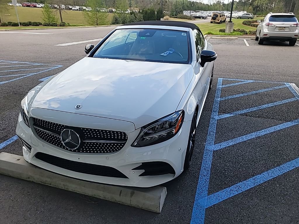 Certified 2023 Mercedes-Benz C 300 Cabriolet image 4