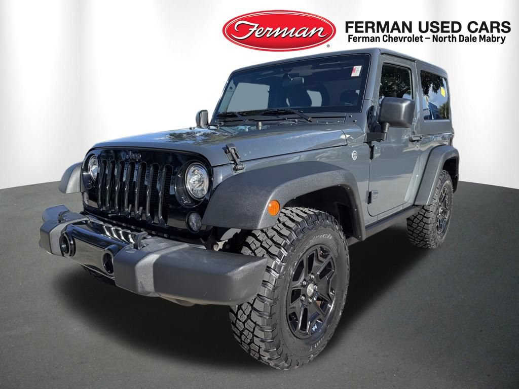Used 2018 Jeep Wrangler Sport AWD/4WD image 10