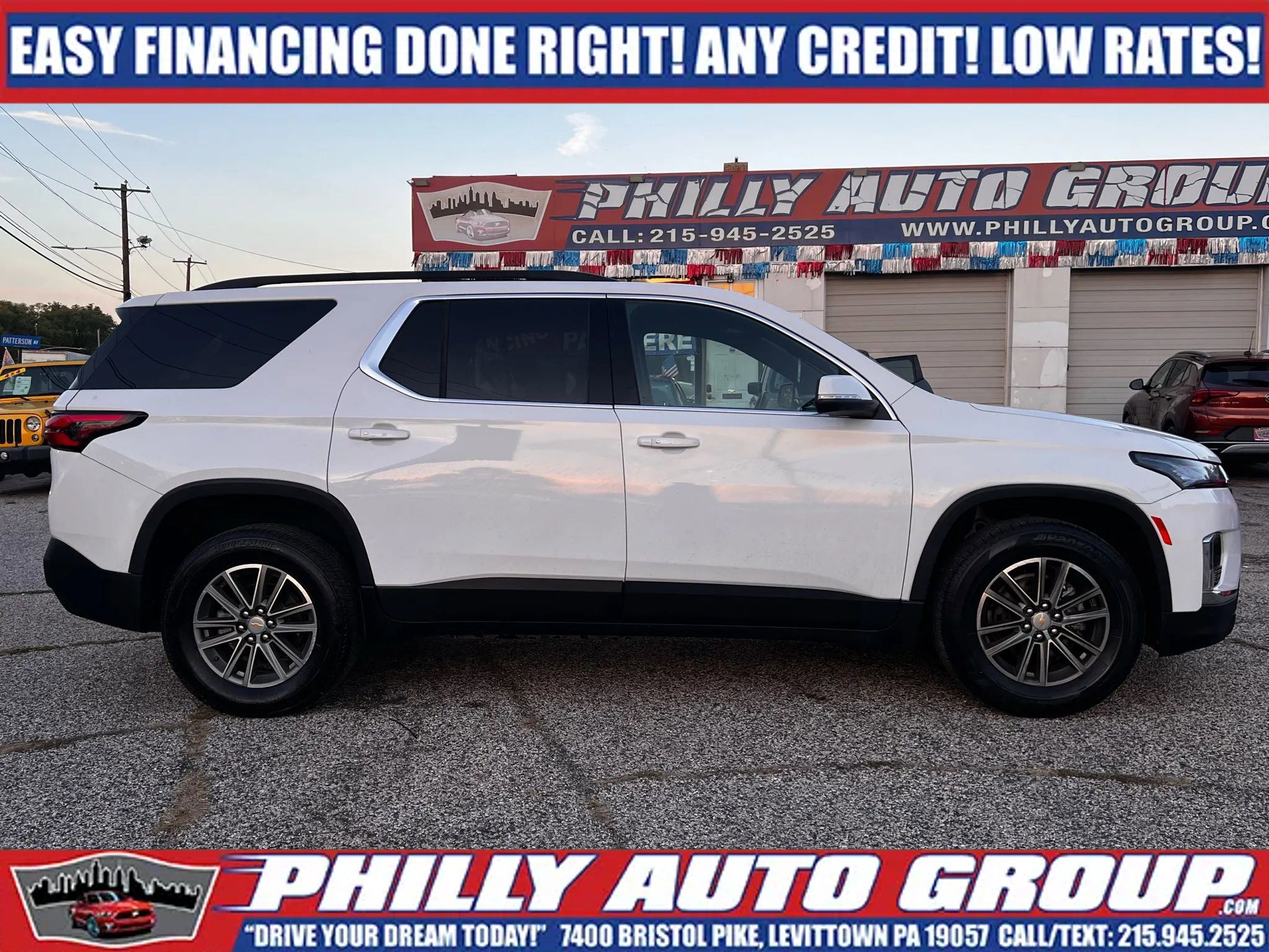 Used 2022 Chevrolet Traverse LT w/ LPO, Floor Liner Package image 4