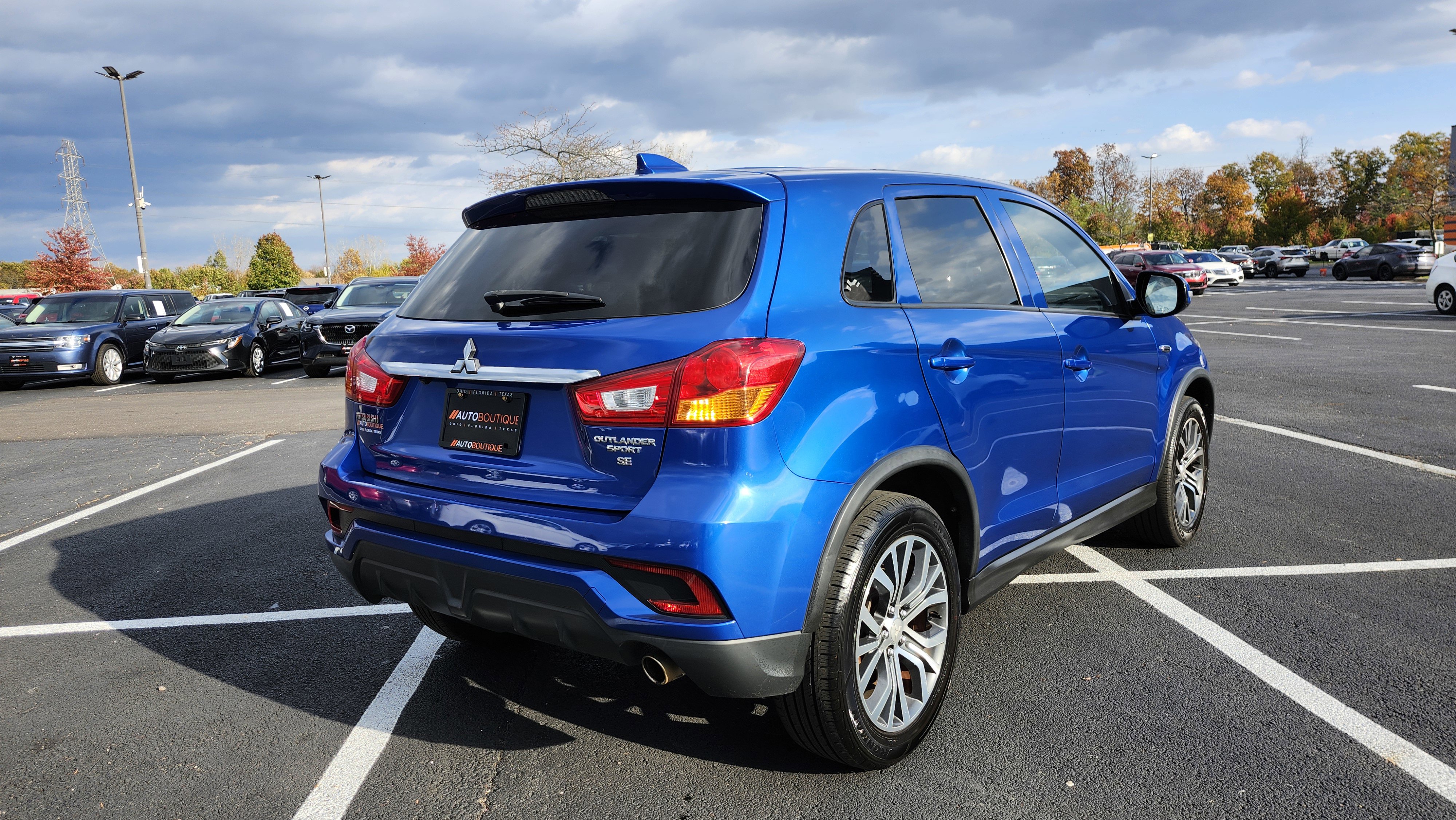 Used 2019 Mitsubishi Outlander Sport SE image 11