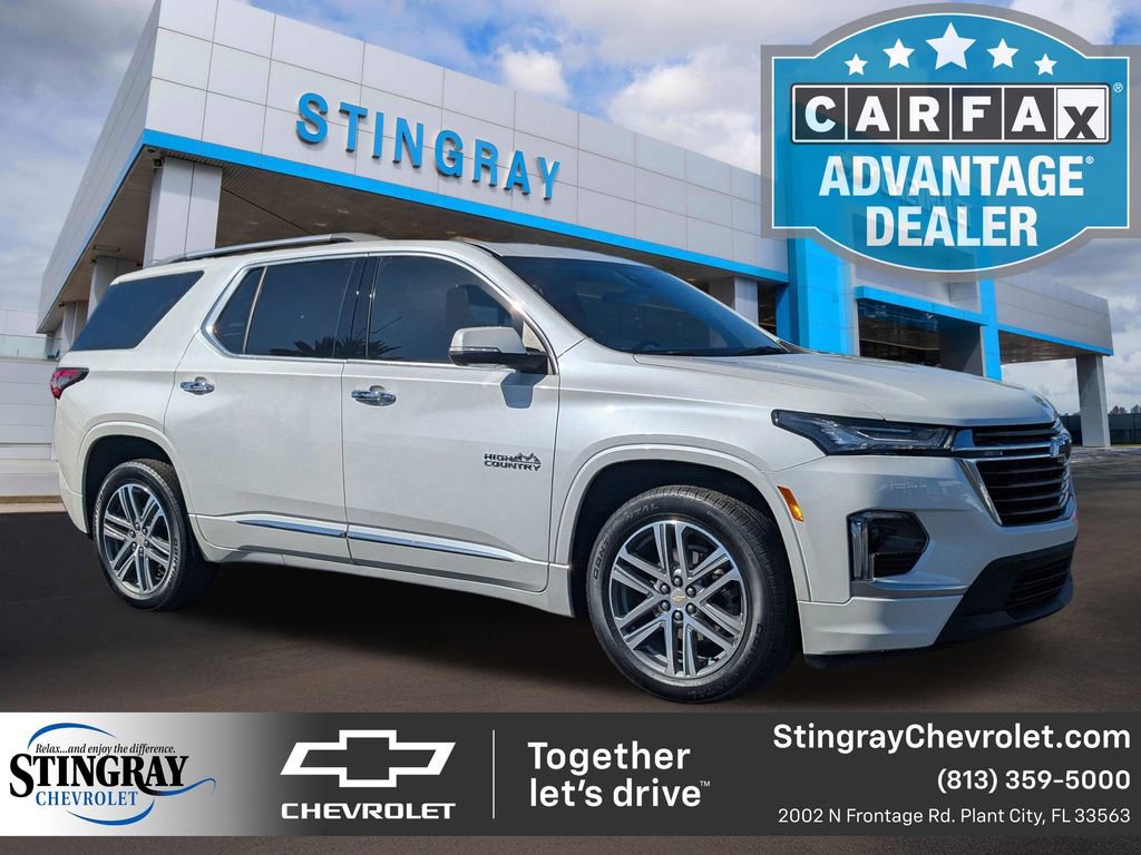 Used 2024 Chevrolet Traverse High Country image 1