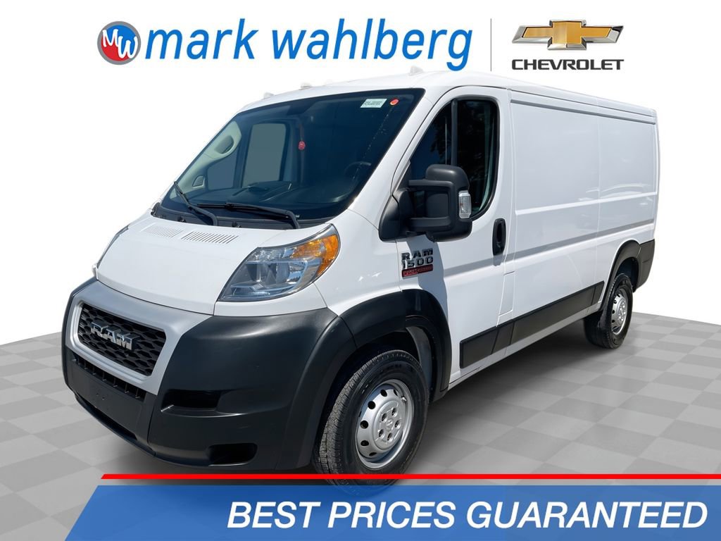 Used 2019 RAM ProMaster 1500 FWD image 1