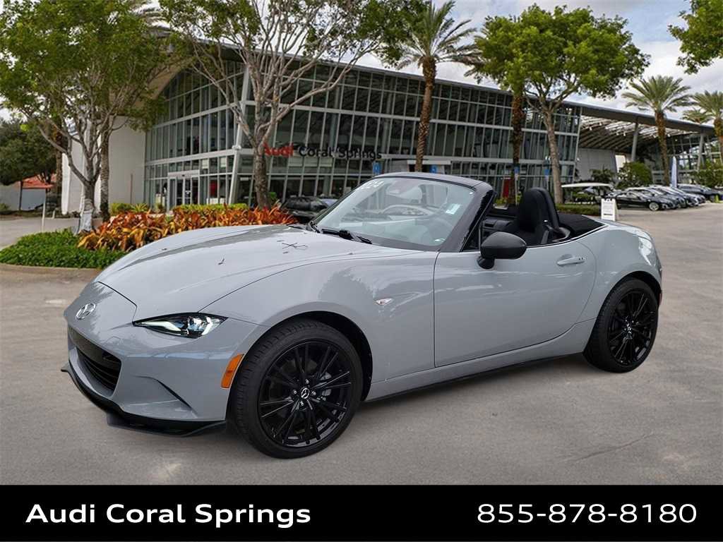 Used 2024 MAZDA MX-5 Miata Club image 1