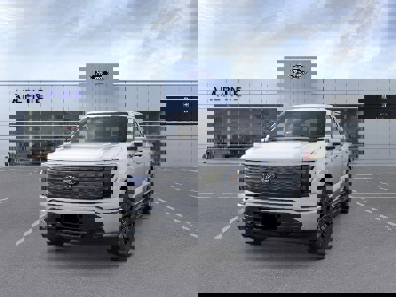 New 2025 Ford F150 Lightning Lariat image 2