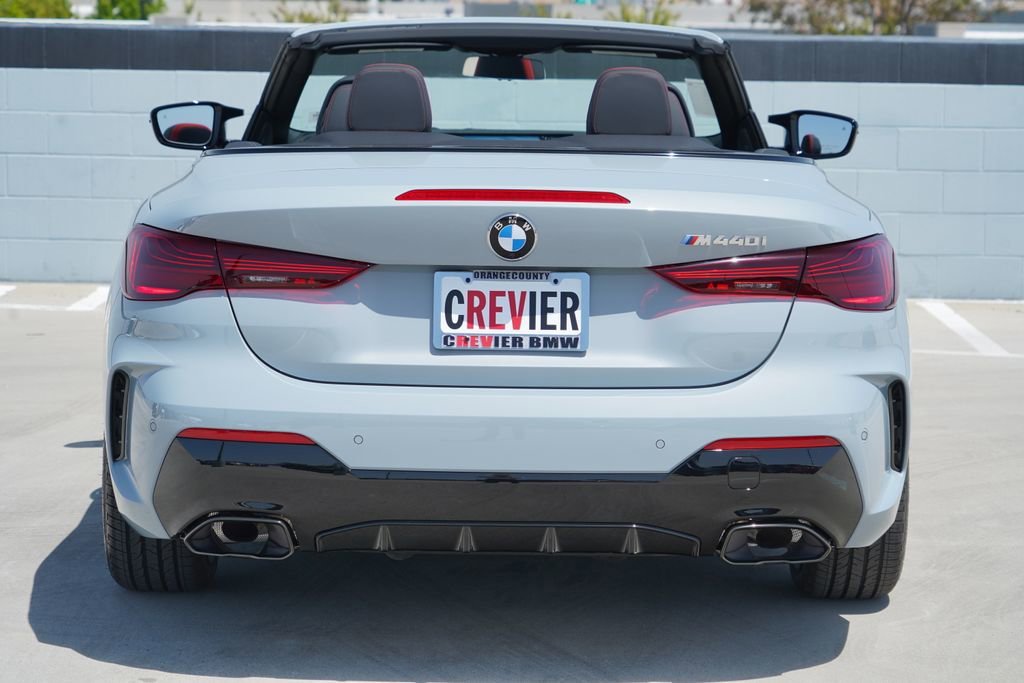 New 2026 BMW M440i Convertible w/ Premium Package image 8